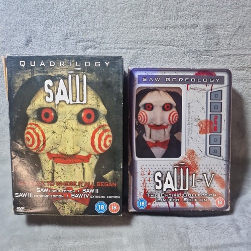 Boxsets saw goroelogy - x,