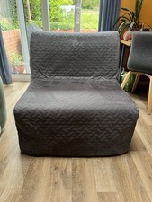 Ikea lycksele single sofa bed - ikea,