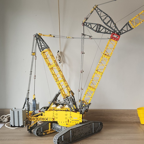 Lego technic liebherr crawler - technic,