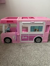 Barbie Camper Van