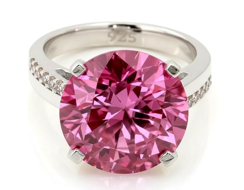 Certified pink diamond - pink,