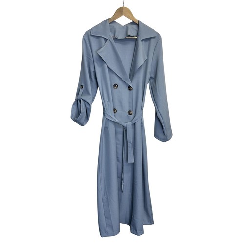Womens plain trench jacket - trench,