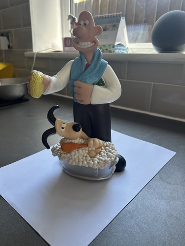 Wallace and gromit bubble bath - bubble,