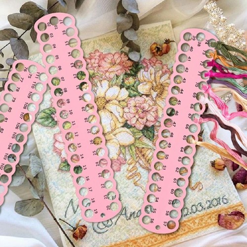 Thread cards embroidery floss - cards,