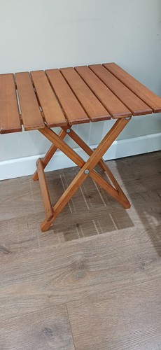 Wooden side table outdoor - outdoor, &