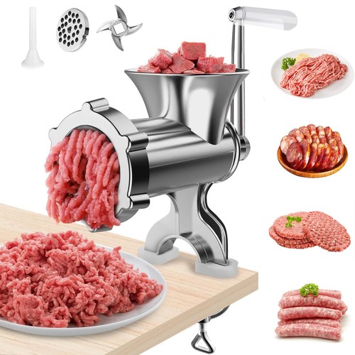 Manual meat grinder - meat, grinder,