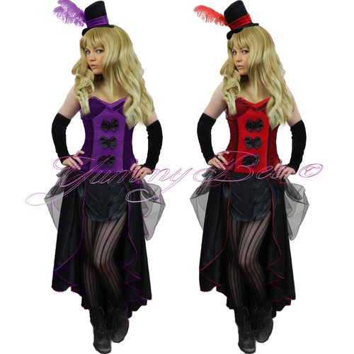 Burlesque costume saloon girl - costume,