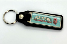 Keyring - Diva Behind the Wheel - Campervan Car Van - Keychain Key ring Gift