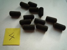 VINTAGE METAL GRUB GROMMET SCREW CLASSIC CAR /BIKE  4