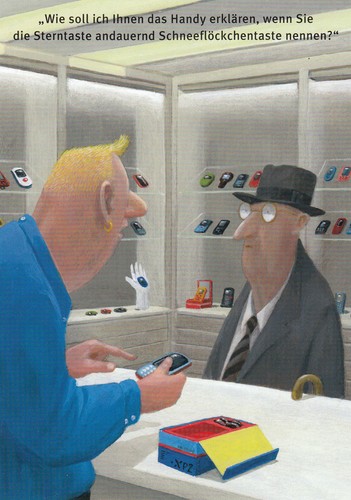 Art card gerhard glück - art,