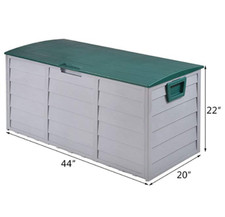 290L Outdoor Garden Storage