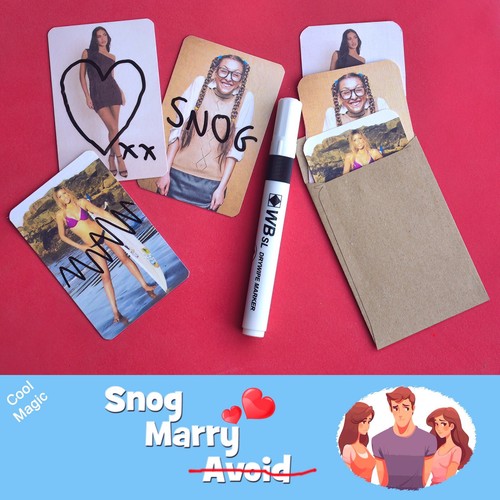 Snog marry avoid - marry,