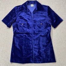 VINTAGE 1970s Velvet Jacket