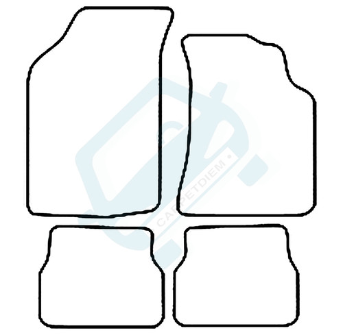 Fits volkswagen golf - fits, (mk2)
