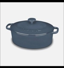 RARE CUISINART OVAL 5.5 Q CAST