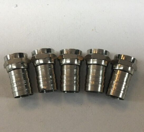 Connector screw on - x,
