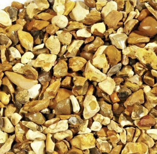 Golden gravel 20mm - golden,