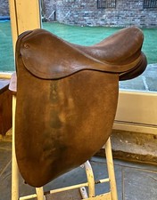 16” Onley suede Show Saddle