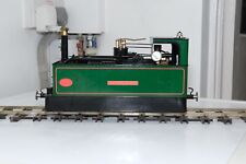 Accucraft live steam loco 45mm gauge, excellent condition R/C. run 4 hours .UK