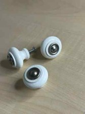 White wooden vintage style