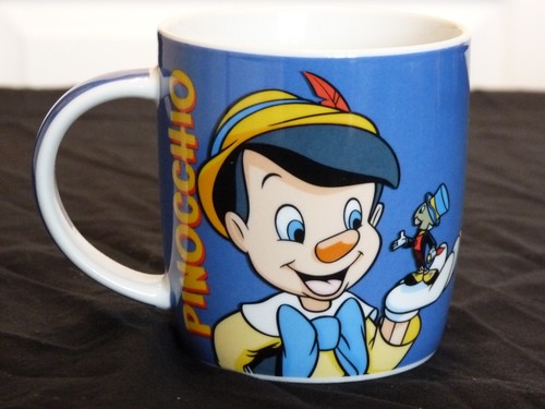 Disney pinocchio mug - disney,