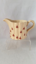 WEDGWOOD YELLOW JASPERWARE BAMBOO JUG
