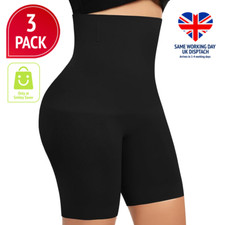PloppyDolly Flexible Tummy Control Body Shaper Shorts High Waisted Thigh Slimmer