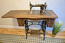 Antique davis vertical feed - davis,