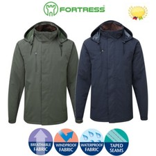 Mens Waterproof Jacket Coat