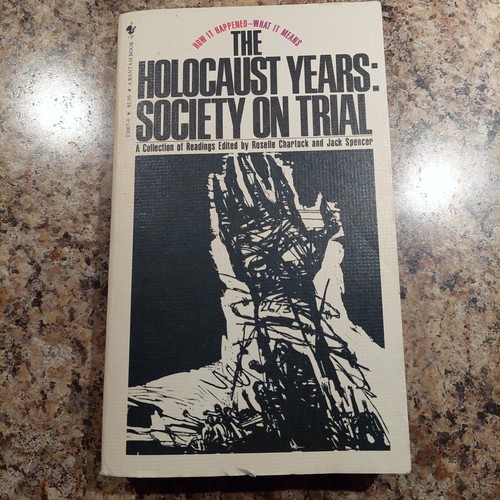 The holocaust years society - years:,