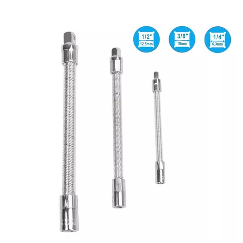 3pcs flexible flexi socket - flexi,