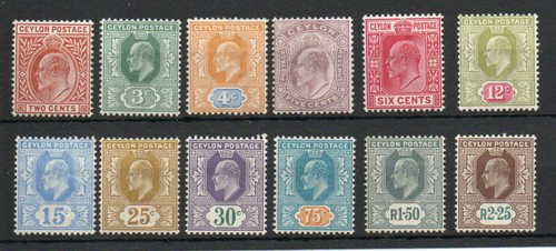 Ceylon 265 ed - sg, 265-76
