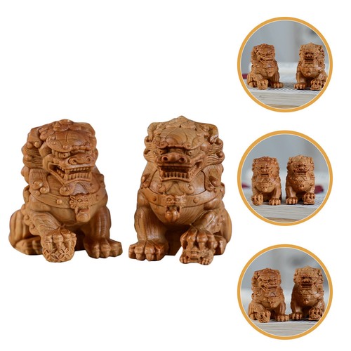 Traditional chinese lion - traditional,