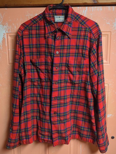 Vintage viyella wool royal - vintage,