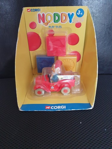 Corgi noddy play tiles set - tiles, big