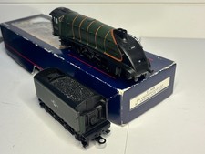 Bachmann 31-958 A4 Steam Loco 60020 Guillemot BR Green Late Crest. Free UK Post.