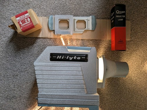 Vintage lyte slide - vintage, hi-lyte
