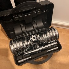 Chase Fitness 30kg Chrome