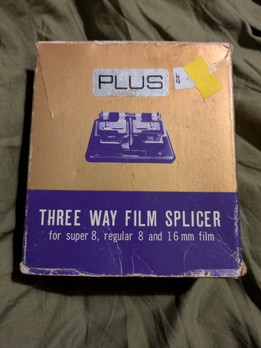 Vintage way splicer - vintage, 3-way