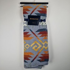 Pendleton Coyote Butte sherpa throw 127cmx177cm NEW Aztex Navajo Western