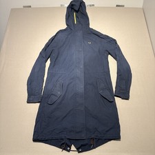 Fred Perry Parka Jacket Womens