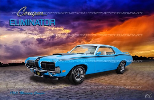 1967 mercury cougar eliminator - mercury,