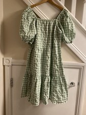 Tesco F&F Gingham Midi Dress