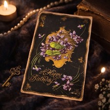 Antique German Birthday