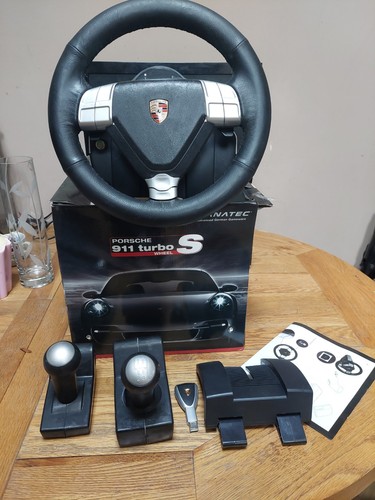 Fanatec porsche 911 turbo - fanatec, s