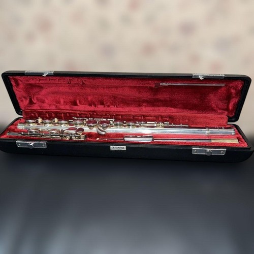Yamaha flute yfl 311 silver - yfl-311,