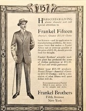 Frankel Fifteen Cloths Frankel