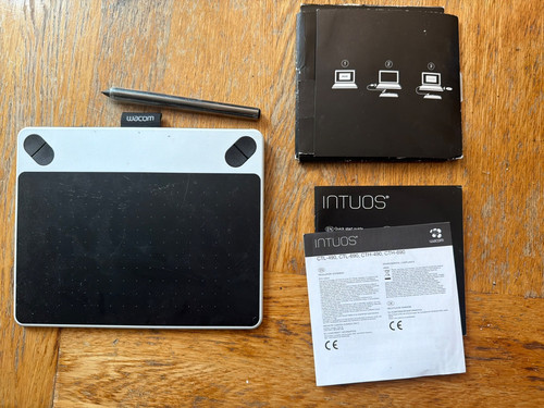 Wacom intuos ctl 490 - wacom,