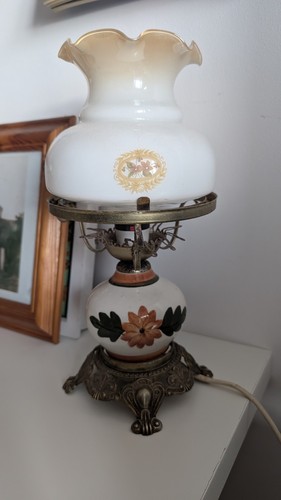 Vintage bedside table - bedside,