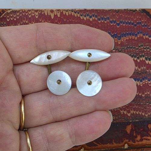 Genuine vintage cufflinks - vintage,